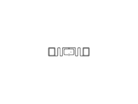 Green RFID Label Rack